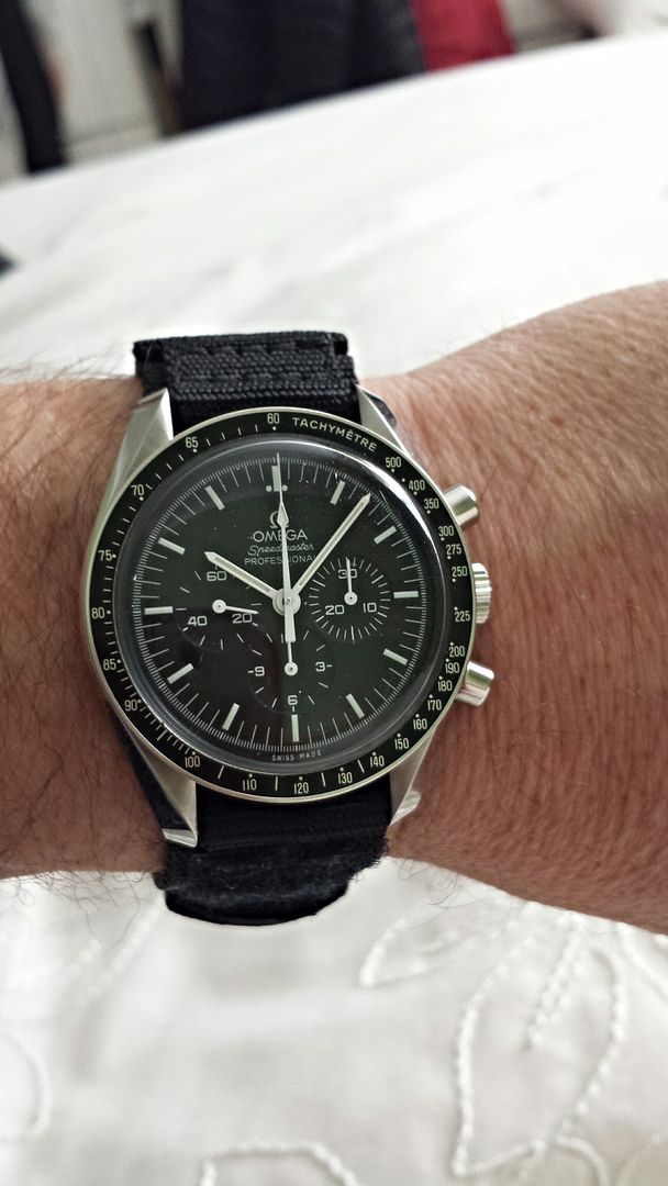 speedmaster velcro strap